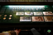Banknoten und Münzen veranschaulichen die Entwicklung moderner Zahlungsmittel. (Bild: Natalia Siedler)