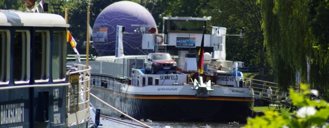 MS-Wissenschaft - Wo dieses Schiff anlegt, ist Bildung nicht weit