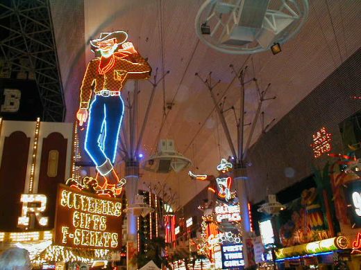 Fremont Street Las Vegas