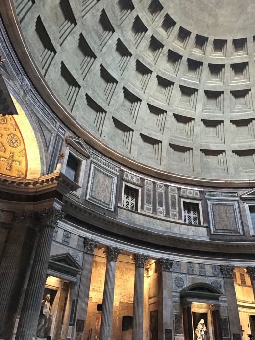 Pantheon. Der grossartigste Rundbau des Altertums