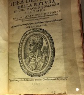 Buch von Giovanni Paolo Lomazzo