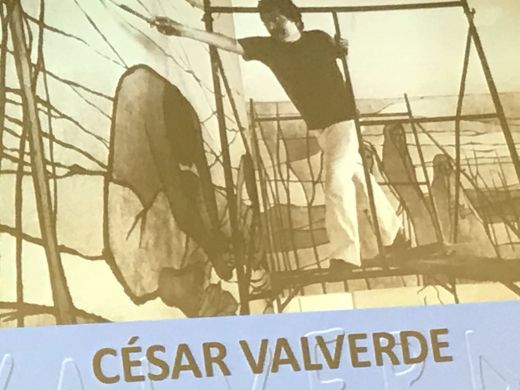 Künstler von Costa Rica César Valverde 