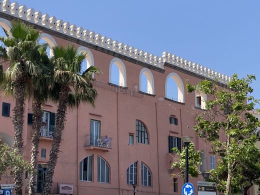 Procida-Haus im arabischen Stil