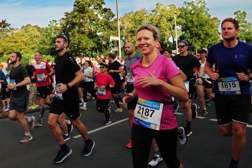 2.100 Marathonis waren gemeldet.