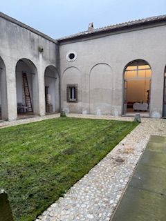 das Atelierhaus des Künstlers Cy Twombly