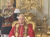 Leo XIV. besucht den Quirinal Leo XIV. besucht den Quirinal